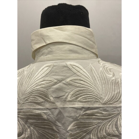 Stella McCartney Embroidered Blouse RTW 2012 Sz IT 40 Country Chic - Picture 8 of 15